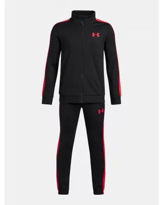 Produktbild von Jungen-Set UNDER ARMOUR UA RIVAL KNIT TRACK SUIT 1363290-006 SCHWARZ Größe: M