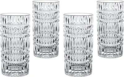 Produktbild von NACHTMANN 104250 ETHNO Longdrinkglas 4er Set