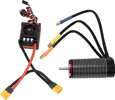 Produktbild von 4092 1450 kV bürstenloser Motor mit 150A ESC 1/7 1/8 Skala und ESC -Kombination