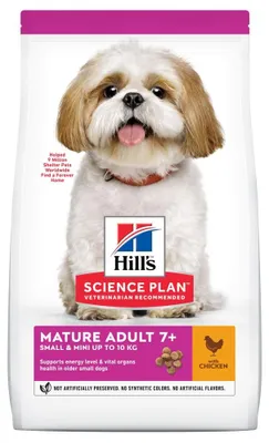 Produktbild von Hund Wissenschaftsplan Für Erwachsene Ab 7 Jahren, Kleine & Mini-Hühnchen - Hill's
