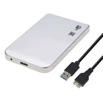 Obrázok produktu pre Skriňa HDD,Puzdro HDD,Skriňa HDD z hliníkovej zliatiny,Kovová skriňa HDD,Skriňa HDD 6 Gb/s,Skriňa HDD USB 3.0