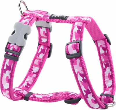 Obrázek produktu pro Postroj pro psy Red Dingo Style Pink Camouflage 37-61 cm