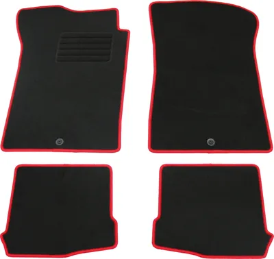 Produktbild von AD Tuning Fußmatten Set für VW Golf 2, Bj. 9/1983-8/1987