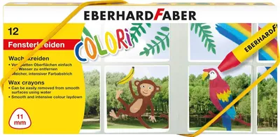 Image de FABER - Coffret de craies, 12 pièces
