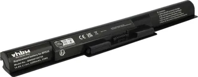 Produktbild von vhbw Akku Ersatz für Sony VGP-BPS35A, VGP-BPS35 für Notebook (2200 mAh, 14,8 V, Li-Ion)