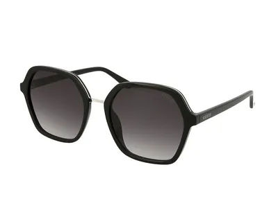Produktbild von Guess GU7557 Shiny black 54/19/140 Damen Sonnenbrillen
