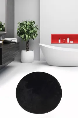 Produktbild von Mijolnir, Havai- CHL1724, Schwarz, Badematten, 1450 gr/m², 100%.Polyacryl