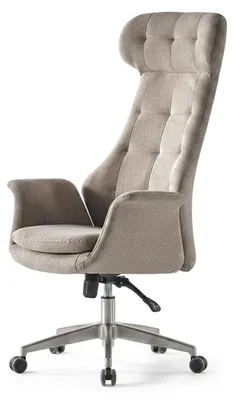 Immagine prodotto di Sedia da ufficio ergonomica, con altezza regolabile, meccanismo girevole e schienale regolabile