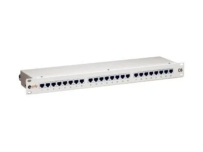 Obrázek produktu pro Equip Patch Panel - RAL 7035 - 1U - 48.3 cm (19")