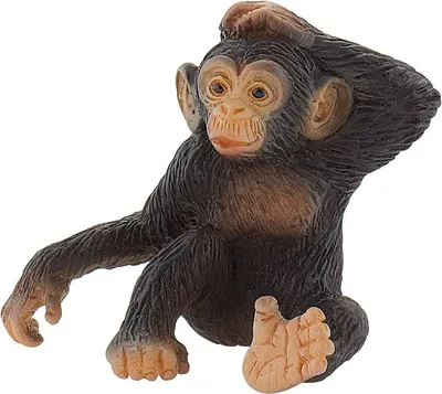 Produktbild von Schimpansenjunges - Spielfigur