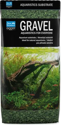 Immagine prodotto di Sabbia Aqua Excellent verde oliva 3-6 mm 1 kg