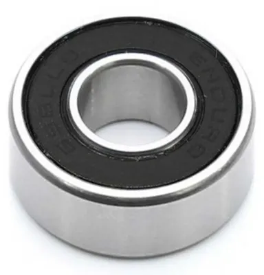 Produktbild von Enduro Bearings Bb S689 Vv-bx Stainless Steel Radial Lager Silber 9 x 17 x 5 mm Silber 9 x 17 x 5 mm