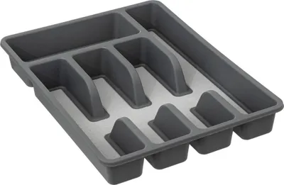 Obrázek produktu pro Organizér na příbory do zásuvky, 5 přihrádek, 26,5 x 36,5 x 5 cm