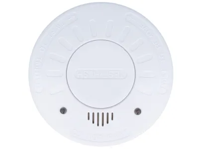 Produktbild von Elro RM521 Rauchwarnmelder Q-Label, Photoelektrischer Reflexionsmelder, Kabellos, Weiß, Haus, 85 dB, Akku