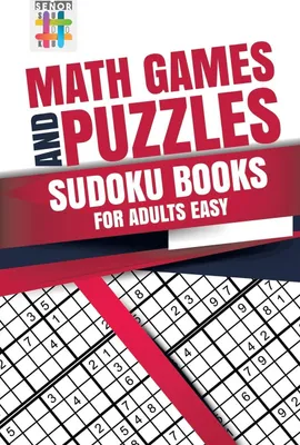 Produktbild von Math Games and Puzzles | Sudoku Books for Adults Easy