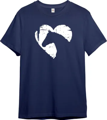Produktbild von PAULGOS Kinder T-Shirt, Pferdeherz