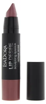 Immagine prodotto di IsaDora, Lip Desire Sculpting, rossetto color crema, 73, Vintage Rose, 3,3 g
