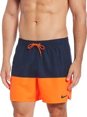 Obrázok produktu pre NIKE SWIM Badeanzug Herren Polyester Orange GR68933 - Größe: L