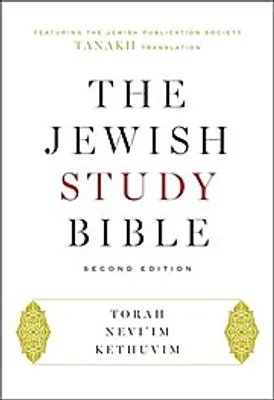 Obrázek produktu pro The Jewish Study Bible