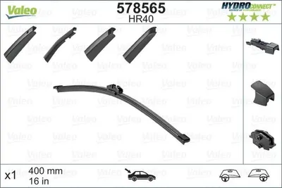 Zdjęcie produktu dla Pióro Wycieraczki 400Mm Hr40 Hydroconnect Tył