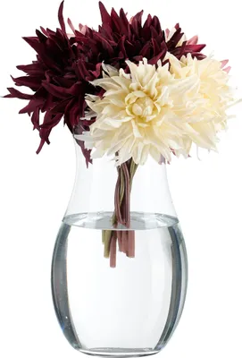 Produktbild von relaxdays Blumenvase aus Glas