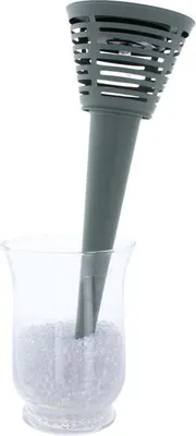 Produktbild von LED Solar Gartenleuchte grün - ca. 10,2 x 10,2 x 32,5 cm