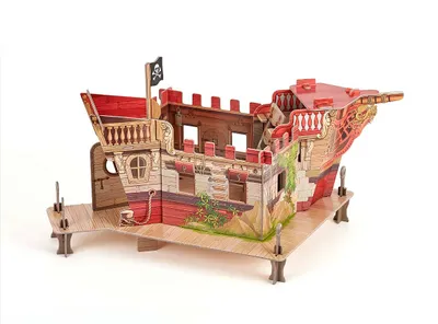 Produktbild von Spielfigur Papo   Piratenfestung