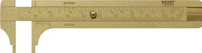 Produktbild von Vogel Knopfmaß Messing Innenmaß 100mm, 214303