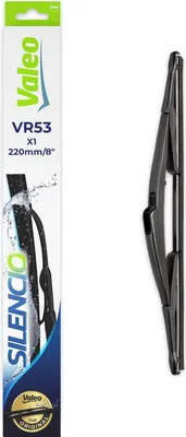 Immagine prodotto di VR53 220 mm Spazzola tergicristallo posteriore convenzionale Valeo Silencio