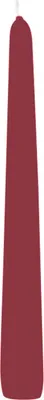 Produktbild von Spitzkerzen Bordeaux 250 x Ø 25 mm, 8 Stück