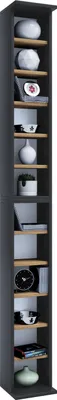 Immagine prodotto di Holz CD DVD Stand Deko Regal Bigol