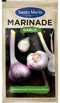 Produktbild von Santa Maria Marinade Garlic 75g