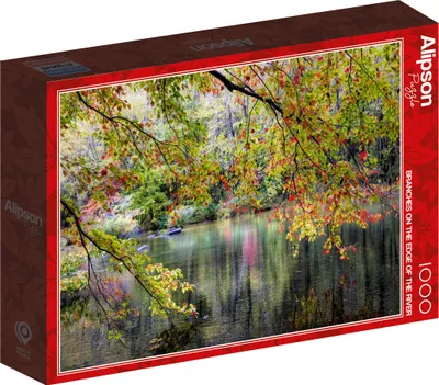 Immagine prodotto di Puzzle 1000 Rami sulla riva di un fiume