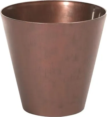 Produktbild von Prosperplast Blumentopf - Kunststoff - Bronze - D25 x 23 cm
