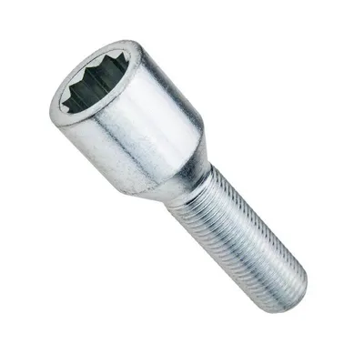 Obrázok produktu pre 1x skrutka kolesa s kužeľovým golierom, M12x1,25, dĺžka závitu: 36 mm SW 10R