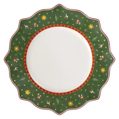 Image de Villeroy & Boch Toy's Delight Speiseteller grün-Set 4-teilig