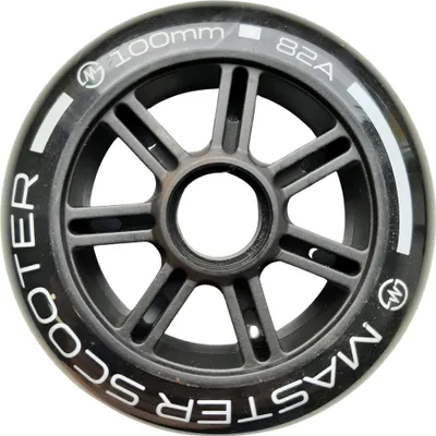Produktbild von Master Ersatzräder für Scooter ohne Kugellager Stunt 100 mm - Schwarz