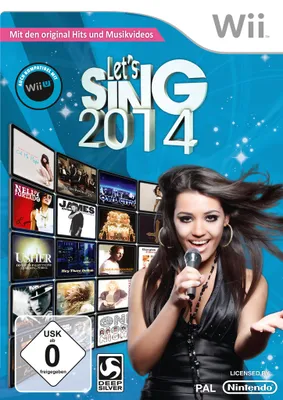 Produktbild von Let's Sing 2014
