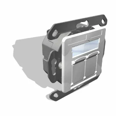 Immagine prodotto di Presa WAEG6V 8 LSA+ da incasso - RJ45 8 (8) Uscita dati Cat.6 18870N1