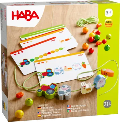 Produktbild von HABA Farm Friends, Bauernhof, 3 Jahr(e), Mehrfarbig