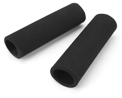 Image de Lot de 2 housses antidérapantes en mousse pour poignées de guidon de moto (7/8 pouces) pour CB900F, CB650R, CB500X, CRF1000L et X-ADV750