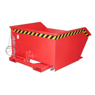 Produktbild von Bauer Spänebehälter SGU 75, lackiert, Feuerrot