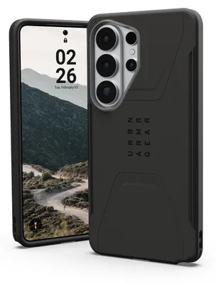 Obrázok produktu pre Urban Armor Gear Civilian, Ochranný obal, Samsung, Galaxy S26 Ultra, 17,5 cm (6.9"), Čierna
