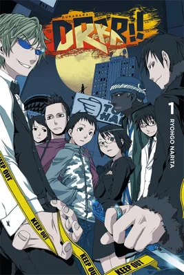 Produktbild von Durarara!!, Vol. 1 (light novel)
