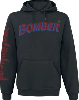 Produktbild von Motörhead Kapuzenpullover Herren Bomber schwarz M