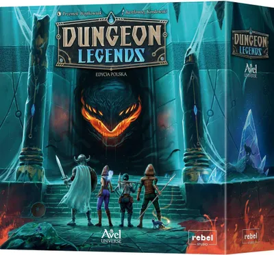 Produktbild von Dungeon Legends (Polish Edition)
