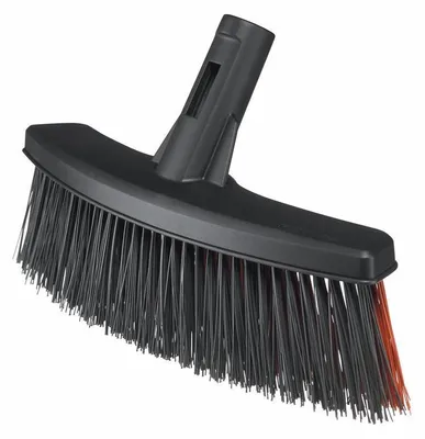 Zdjęcie produktu dla Fiskars 1025930, Zewnętrzna, Czarny, Pomarańczowy, Włosie miękkie/twarde, 105 mm, 380 mm, 200 mm