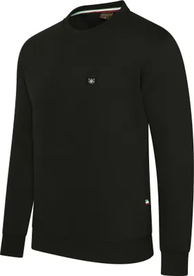 Image de Cappuccino Italia Prato Pull Schwarz - Große L
