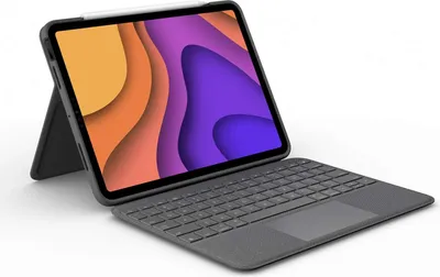Zdjęcie produktu dla Etui z klawiaturą Logitech Folio Touch iPad Air 11 M2 M3 QWERTZ