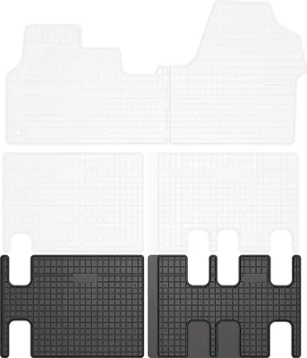 Produktbild von FROGUM Gummimatten Autofussmatten für Citroën Jumpy III ab 2016